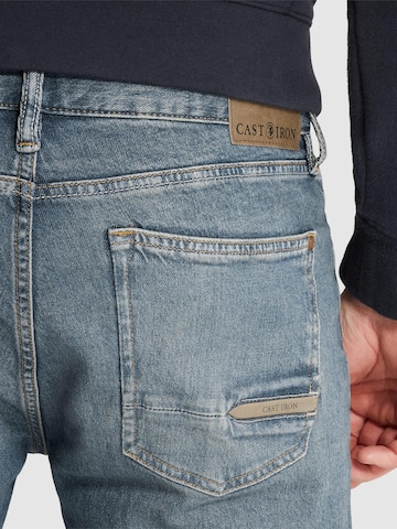 CAST IRON Regular Jeans 'Valver regular fit jeans' i blå