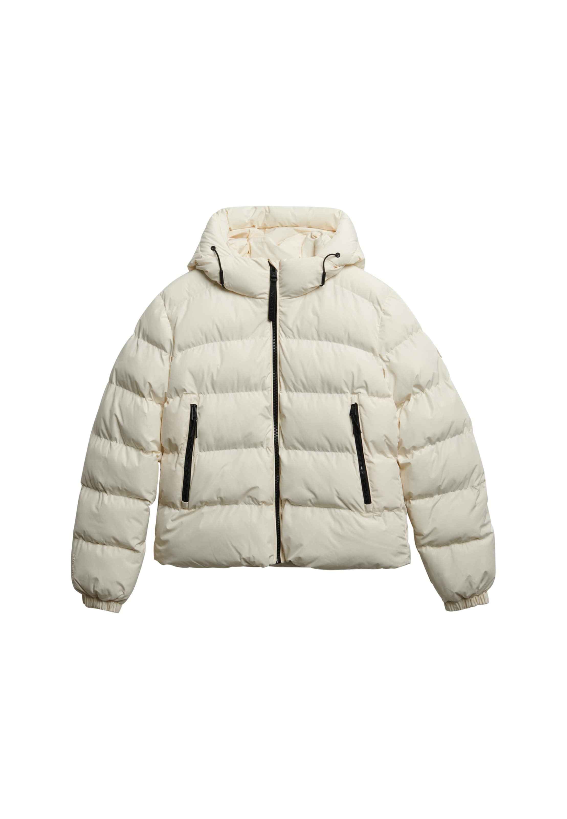 Superdry Between-Season Jacket in White: front