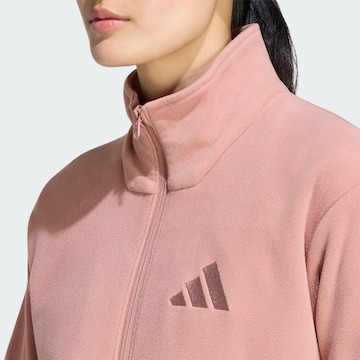ADIDAS TERREX Λειτουργική ζακέτα φλις 'Essentials' σε ροζ