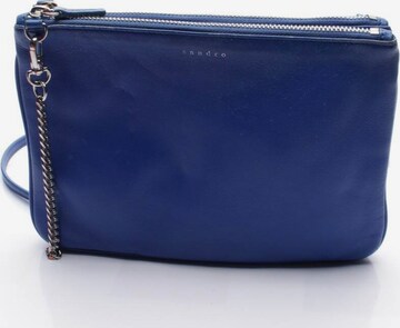 Sandro Schultertasche / Umhängetasche One Size in Blau: predná strana