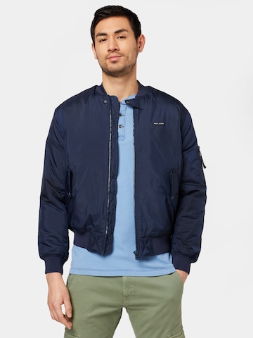 Pepe Jeans Between-Season Jacket 'COREY' in Blue: front