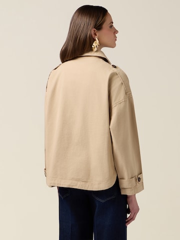 oltre Tussenjas in Beige