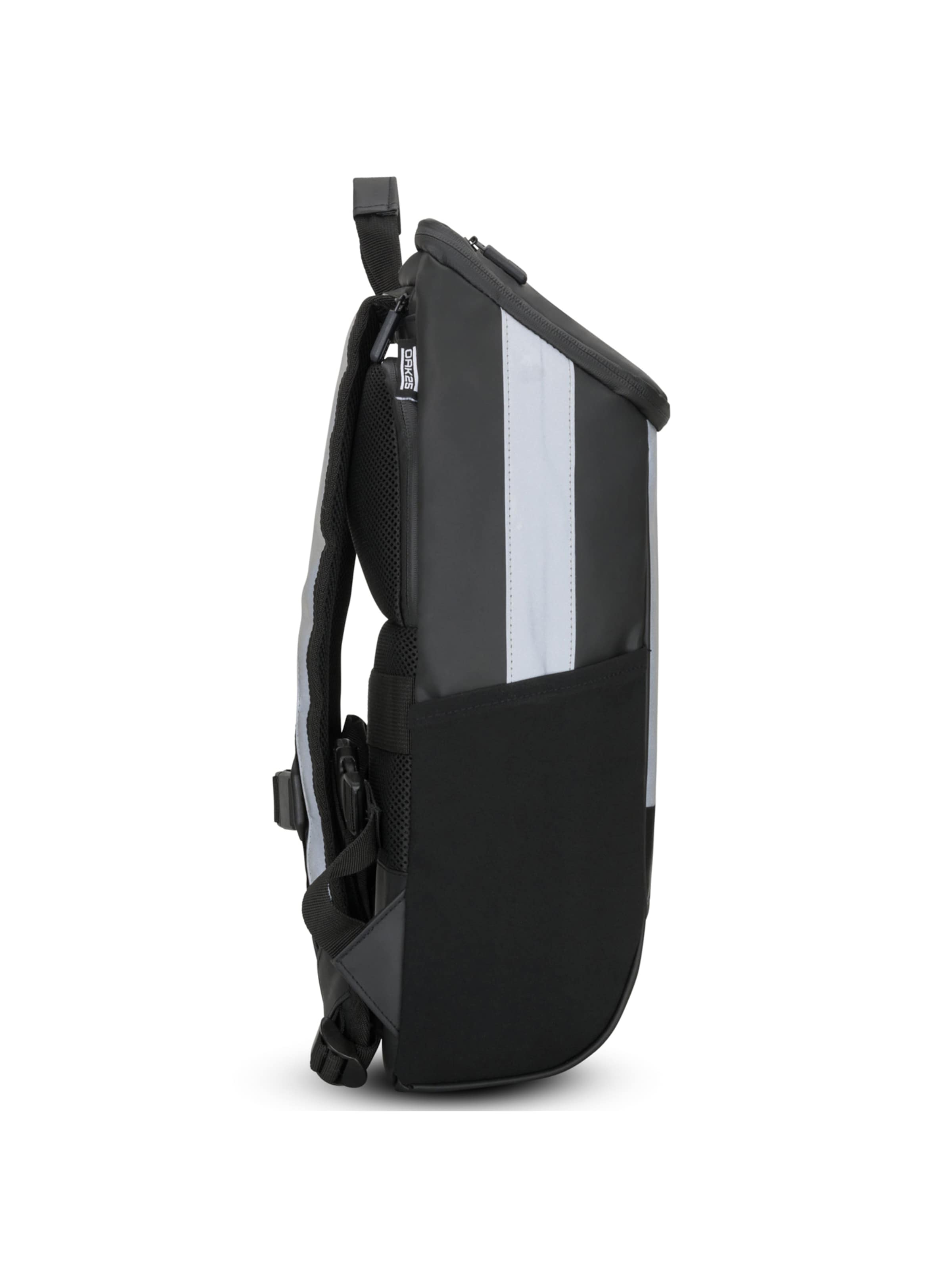 juoda OAK25 Sportinis krepšys 'Daybag'