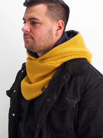 Manufaktur13 Scarf 'Hooded Loop' in Yellow