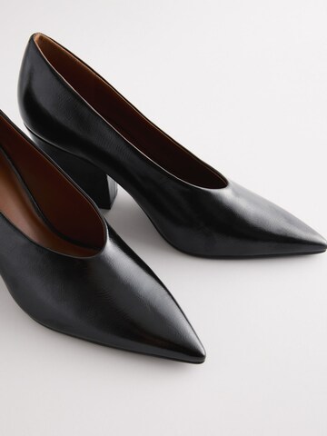 Pumps de la Next pe negru