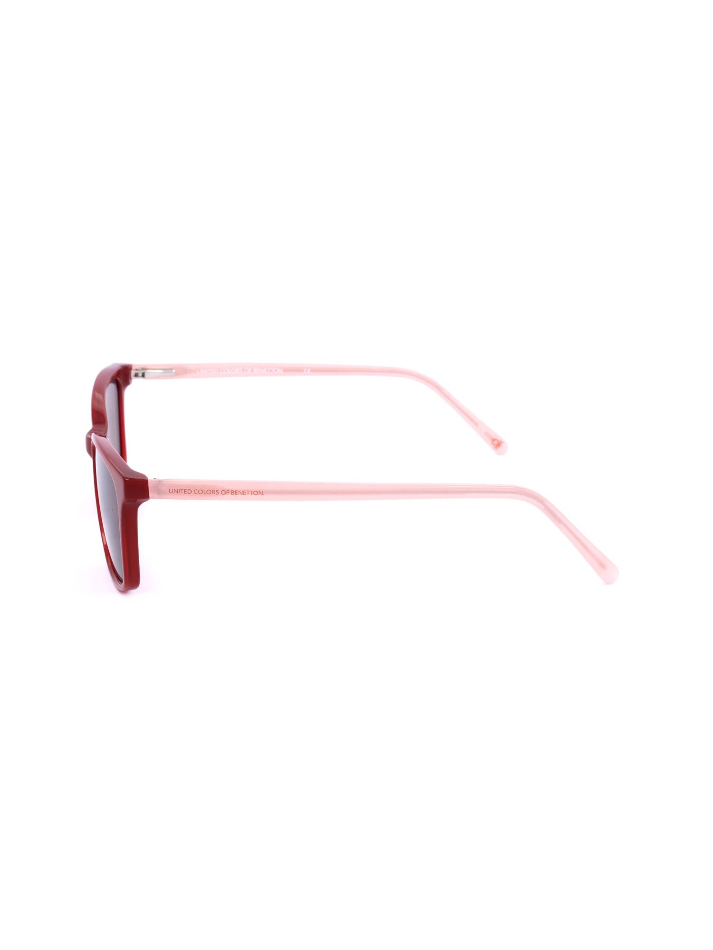Occhiali da sole 'BEO1032' di UNITED COLORS OF BENETTON in rosso