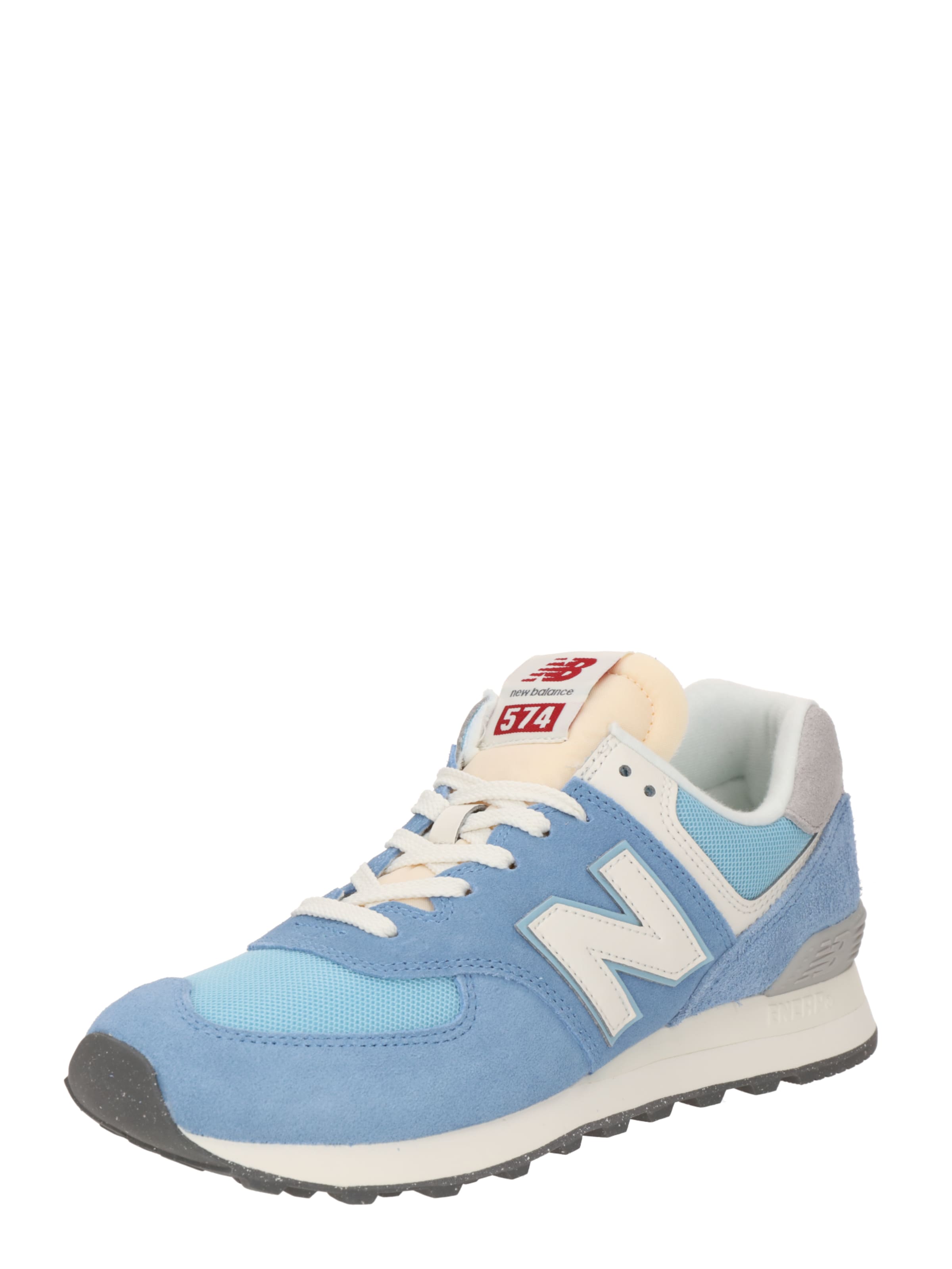 new balance Σνίκερ χαμηλό '574' σε μπλε: μπροστά