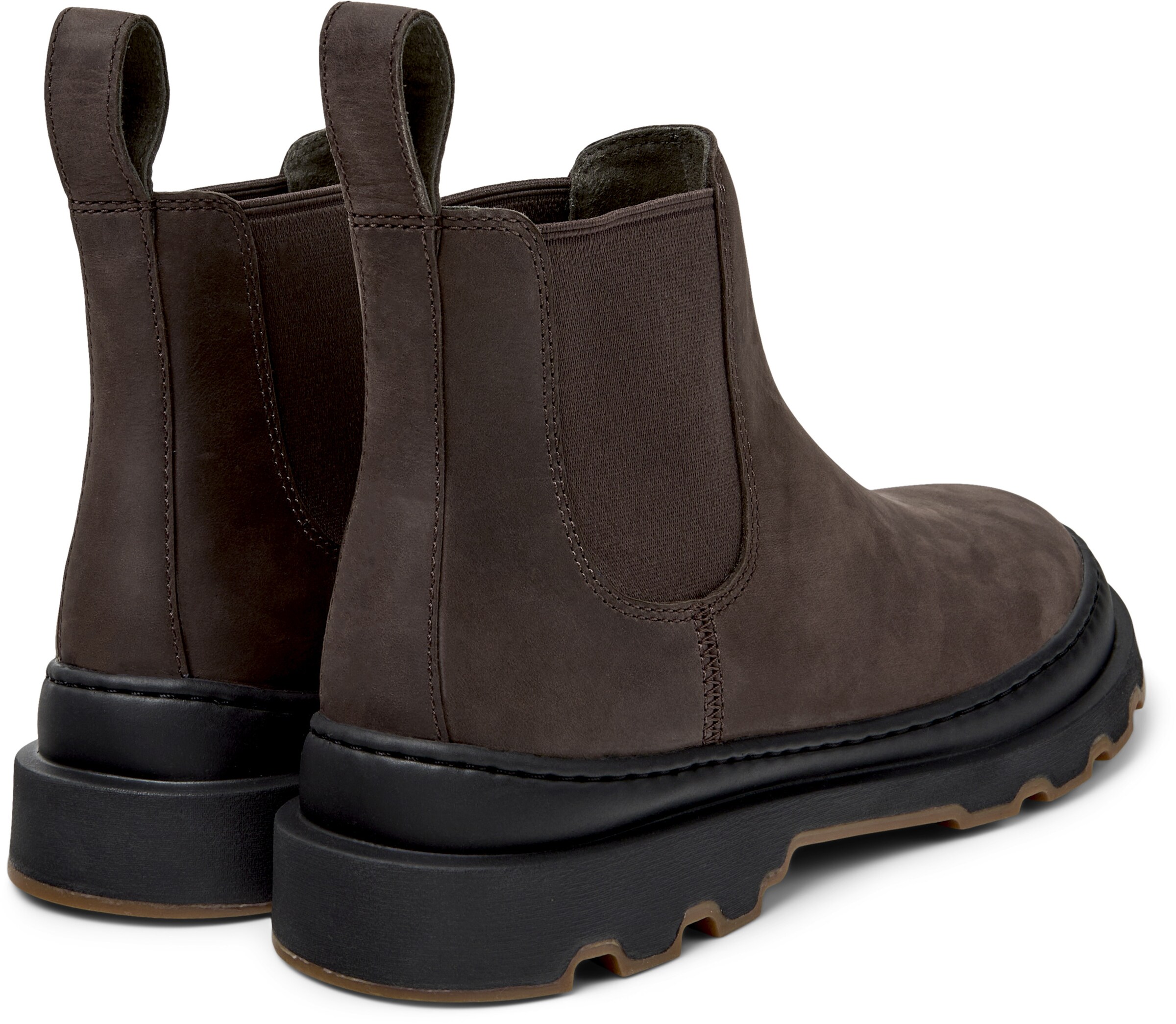 CAMPER Stiefeletten 'Brutus+' in Braun