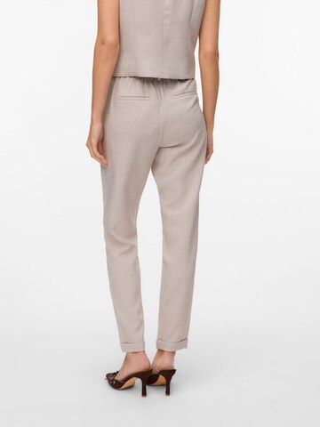 VERO MODA Tapered Broek 'VMCASSIDY' in Grijs