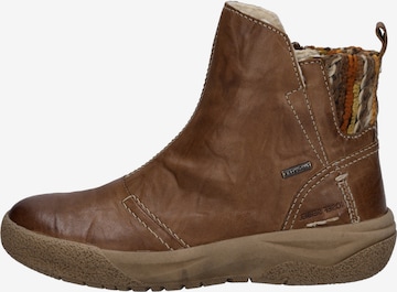 JOSEF SEIBEL Stiefelette 'Alina 51' in Braun: Vorderseite