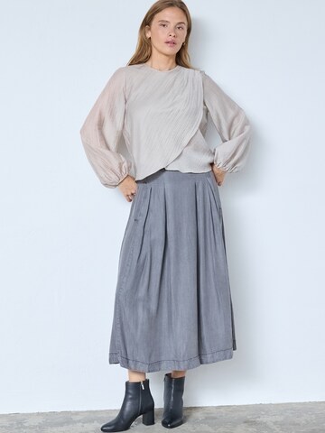 co'couture Neulepaita ' ConnyCC ' värissä harmaa