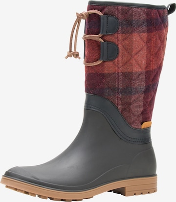 Kamik Outdoor Rubber Boots 'ABIGAIL' in Red: front