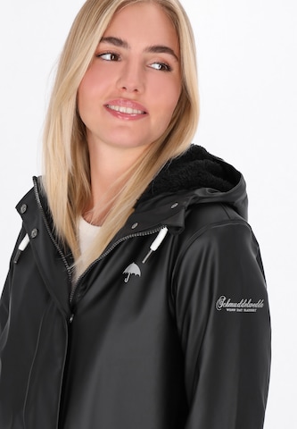 Manteau mi-saison Schmuddelwedda en noir