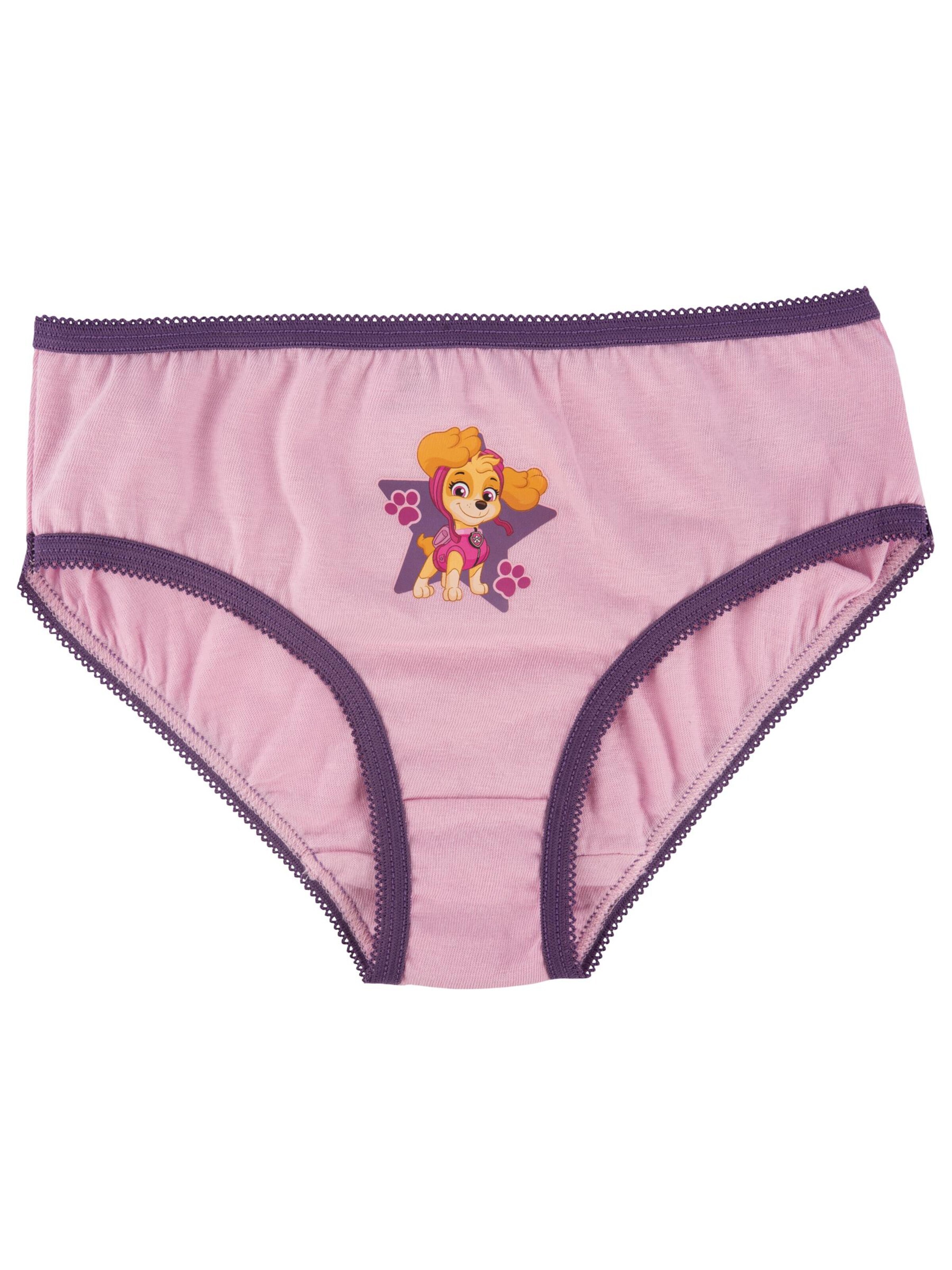 Paw Patrol Underpants in Pink