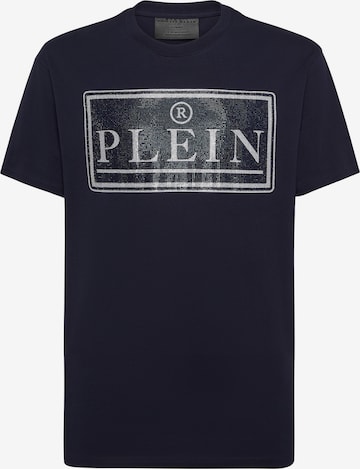 T-Shirt Philipp Plein en bleu : devant