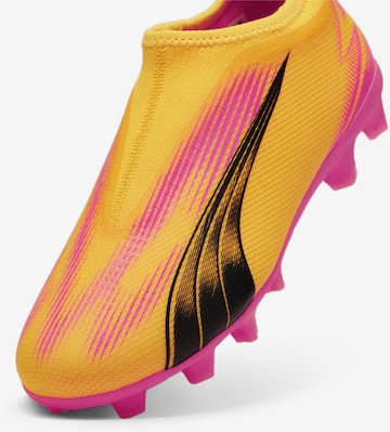 Chaussure de sport 'Ultra Match' PUMA en jaune