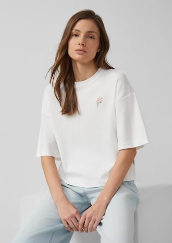 s.Oliver Shirt in Wit