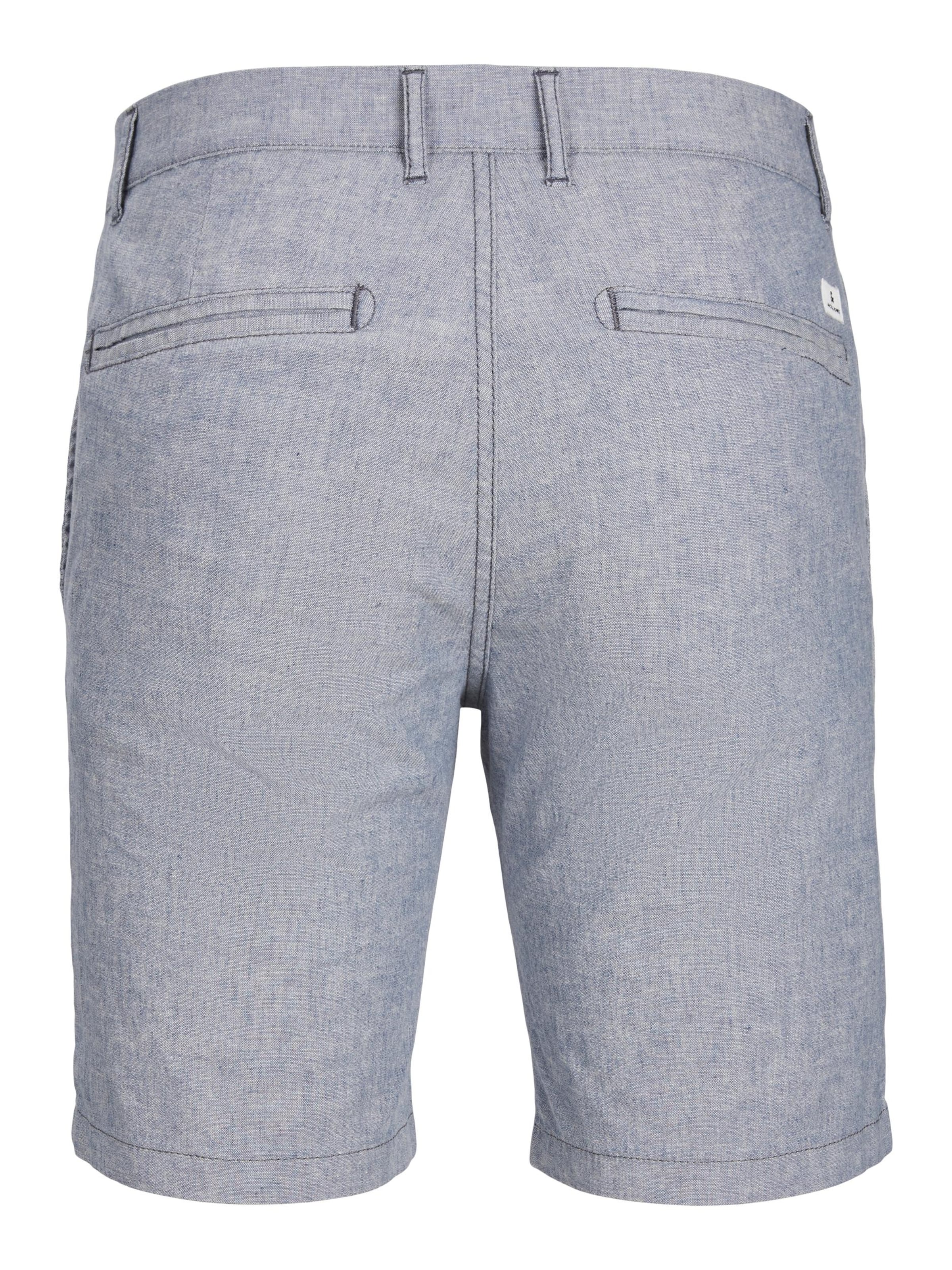 JACK & JONES Regular Chino 'JPSTDave' in Blauw