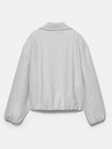 Pull&Bear Преходно яке в сиво