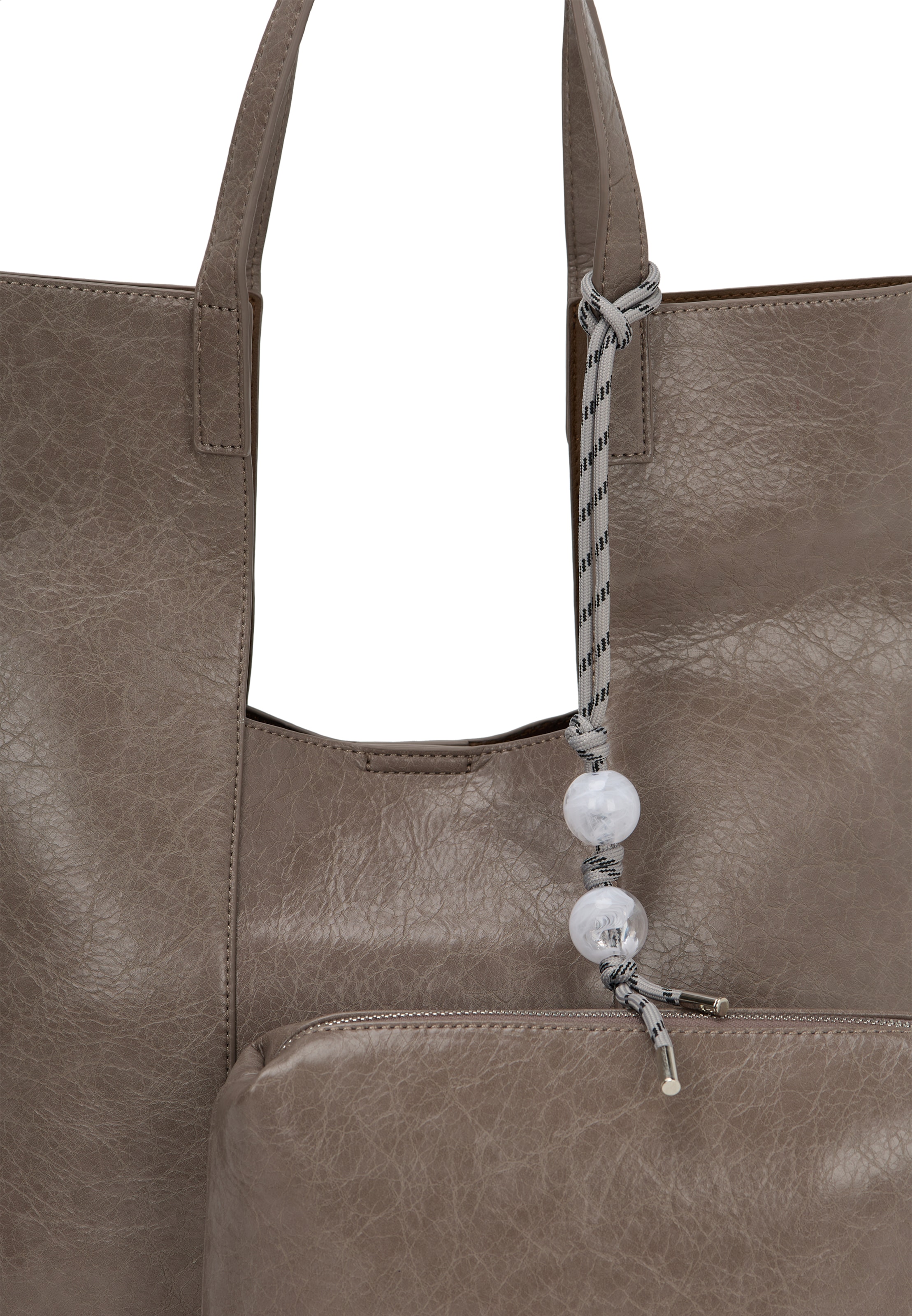 RISA Handtasche '2-IN-1' in Braun