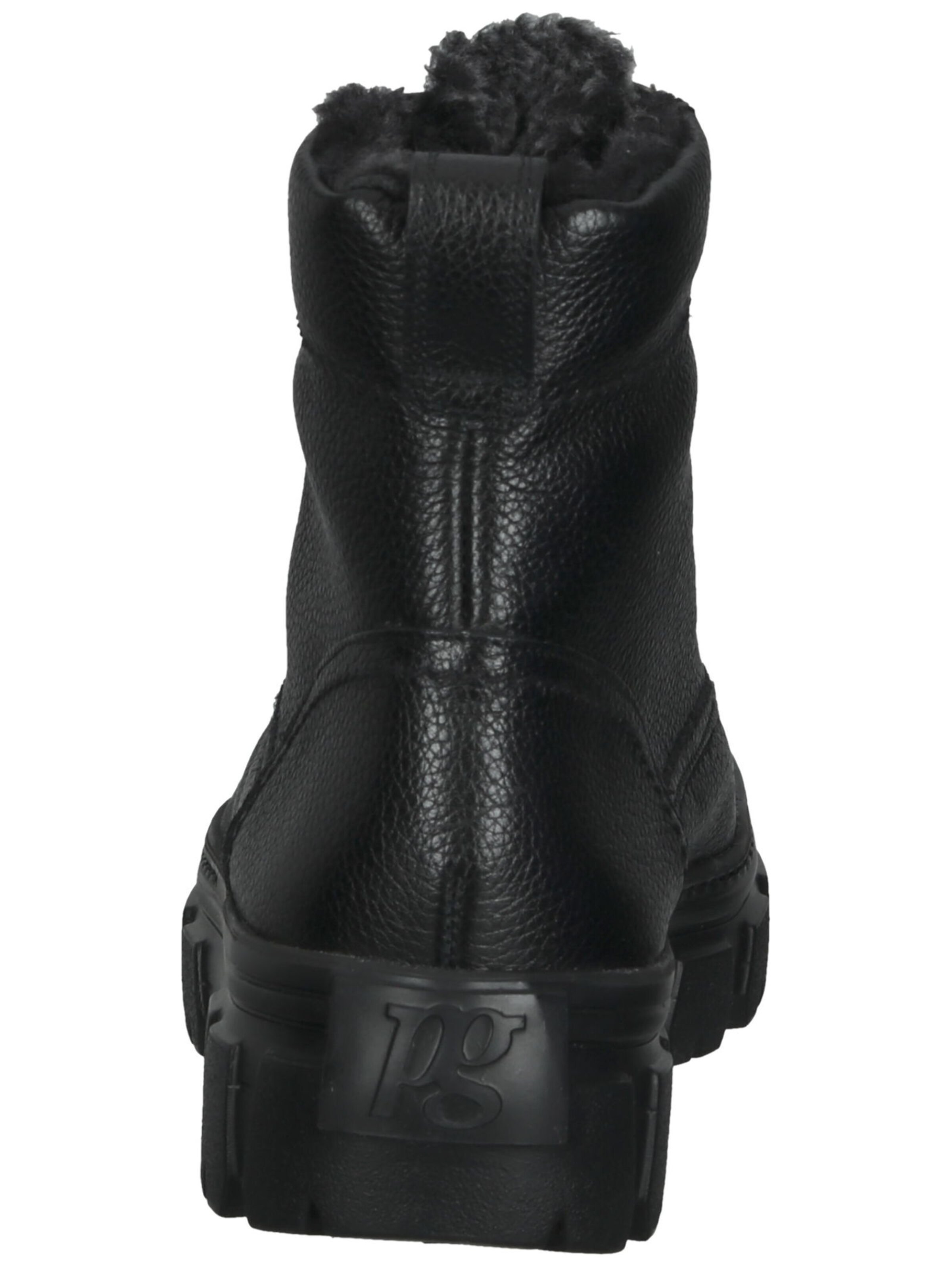 Paul Green Stiefelette in Schwarz