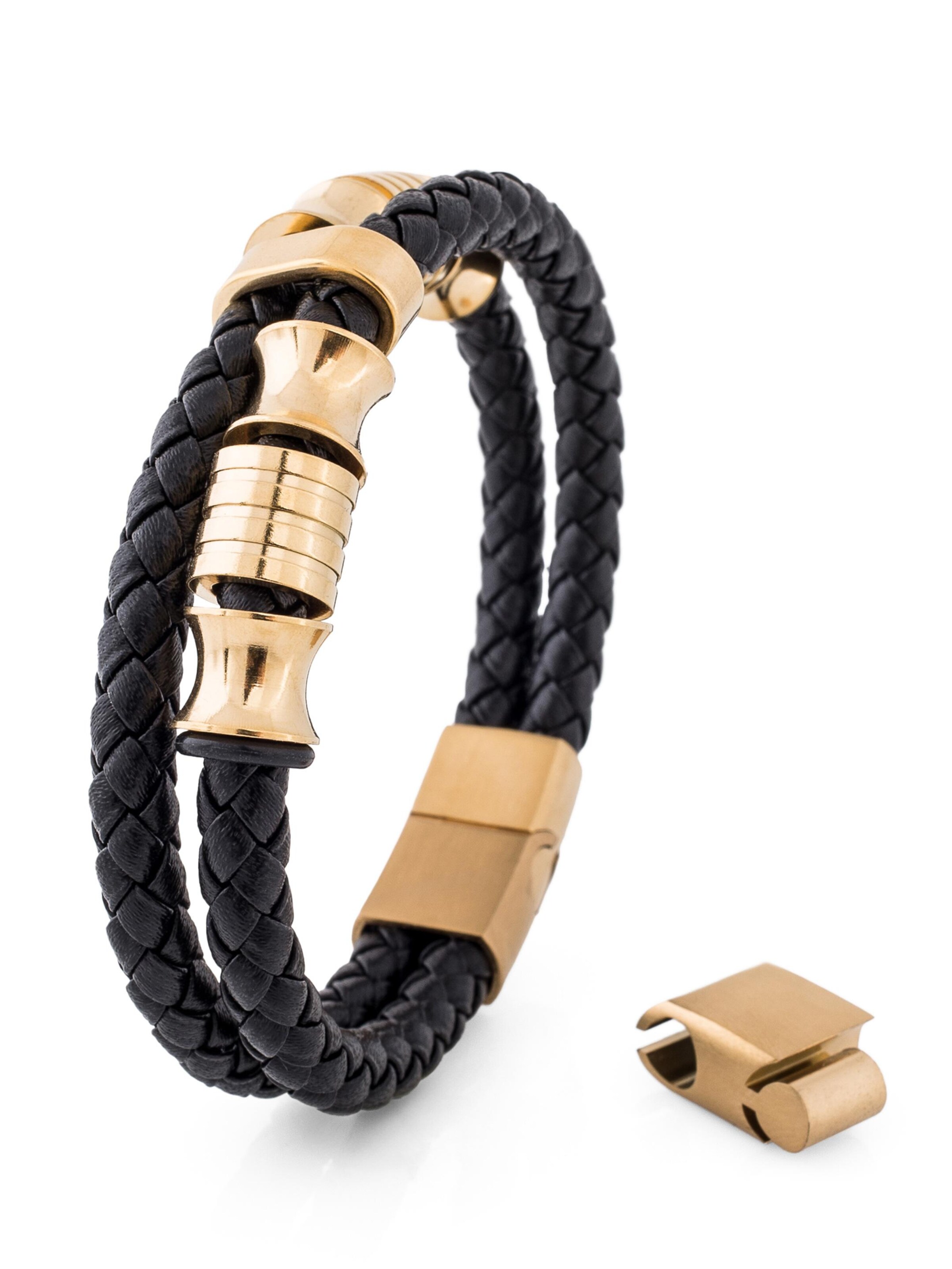 Akitsune Bracelet 'Gracilitas' in Gold: front