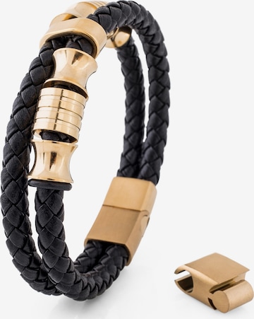 Akitsune Armband 'Gracilitas' in Gold: Vorderseite