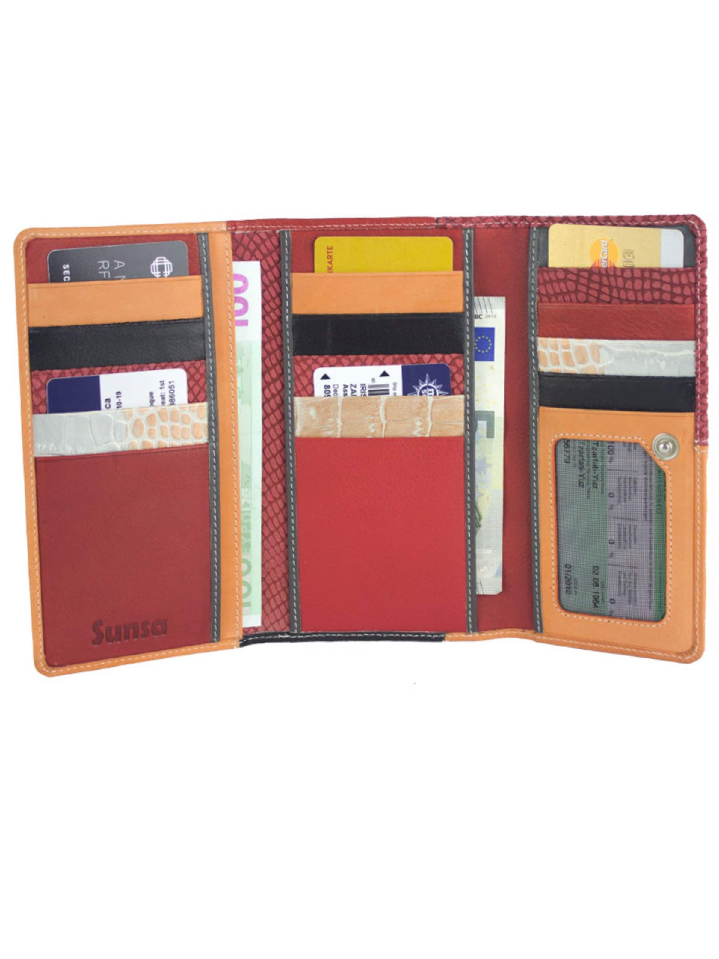 Sunsa Wallet in Orange