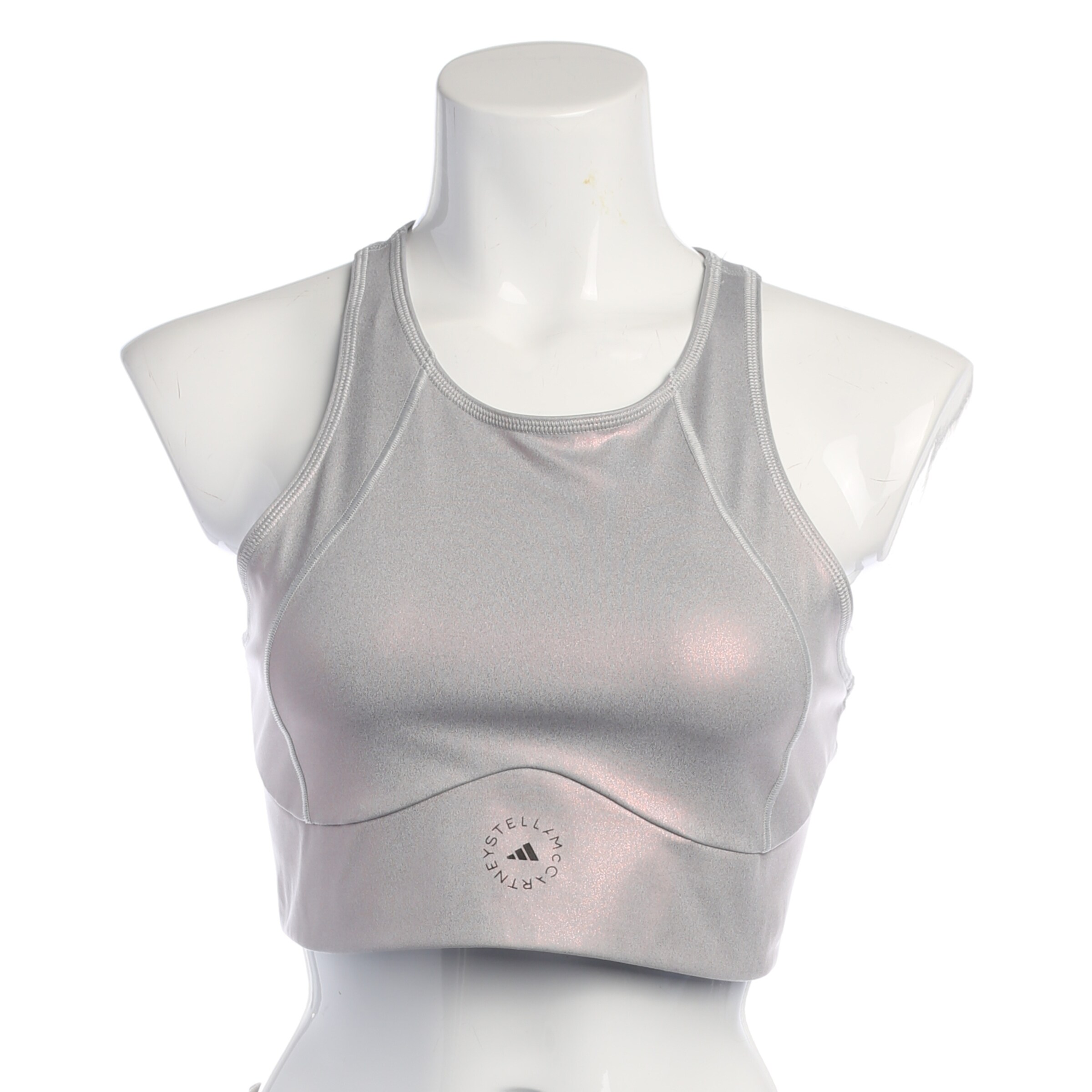ADIDAS BY STELLA MCCARTNEY Top & Shirt in L in Grey: front