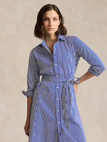 Polo Ralph Lauren - Vestido camisero en azul