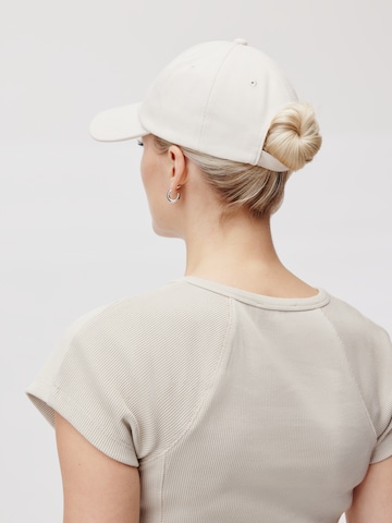 Cappello da baseball 'Janett' di LeGer by Lena Gercke in beige