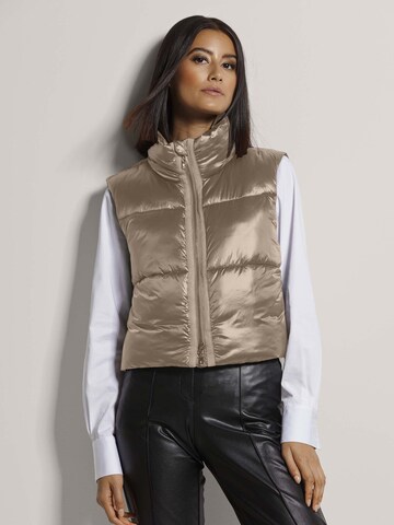 Gilet MADELEINE en beige