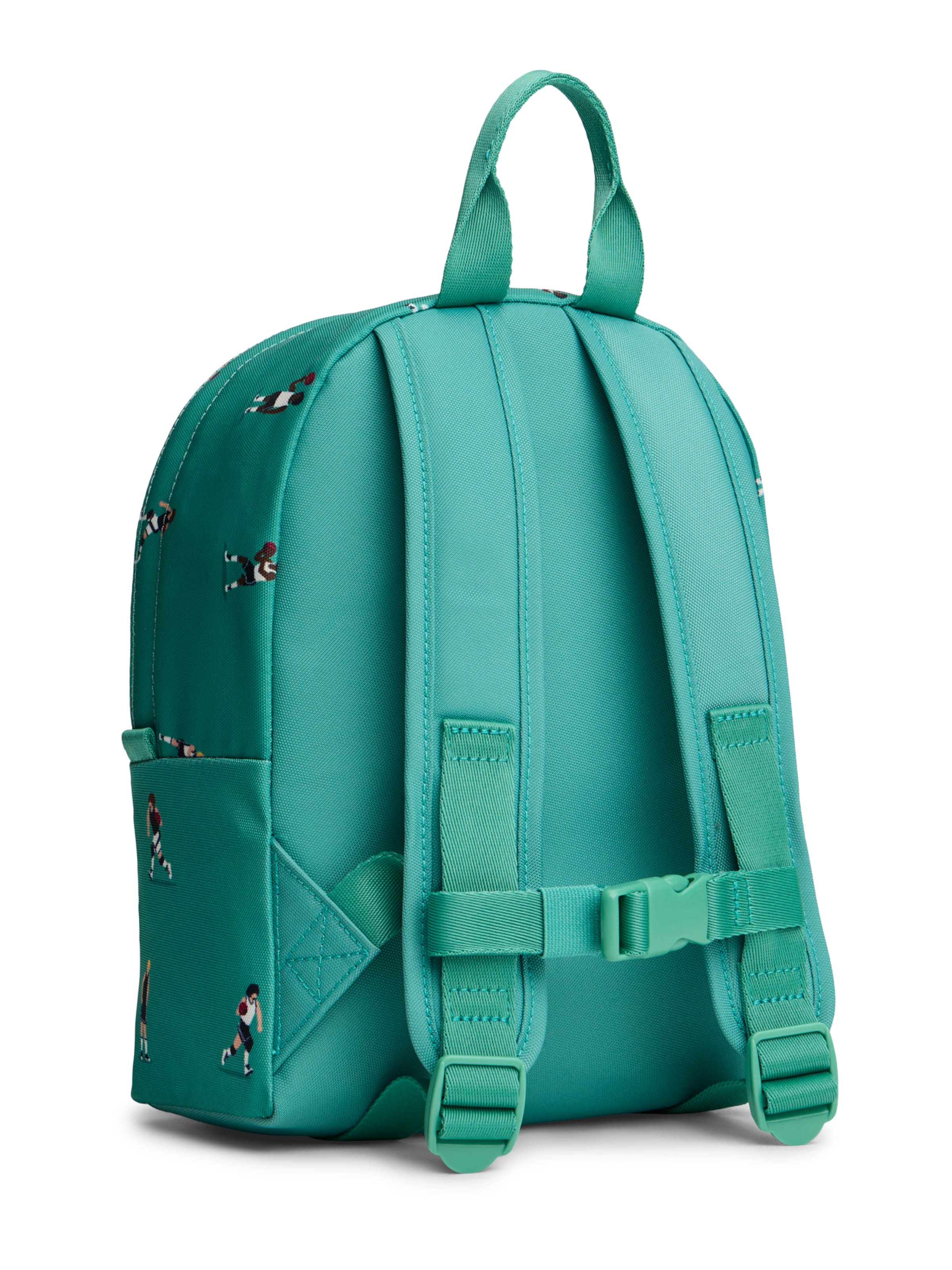 TOMMY HILFIGER Backpack 'ESSENTIAL' in Green