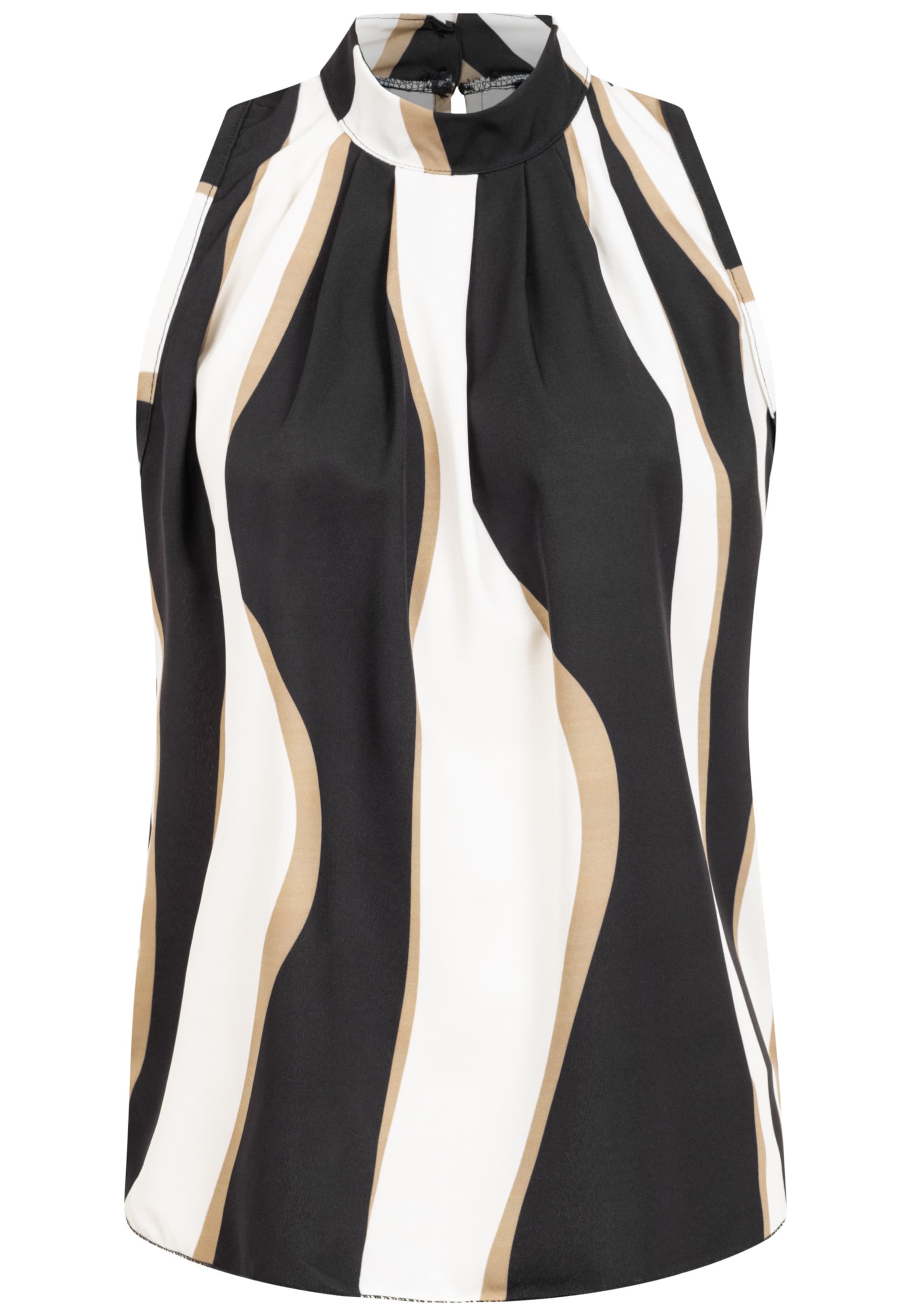 Cloud5ive Blusentop in Weiß: Vorderseite