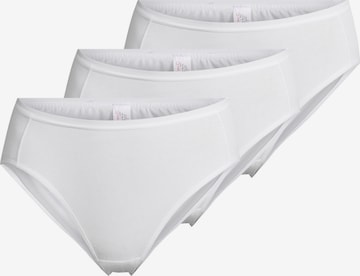 Nina von C. Slip 'Basic' in Weiß: Vorderseite
