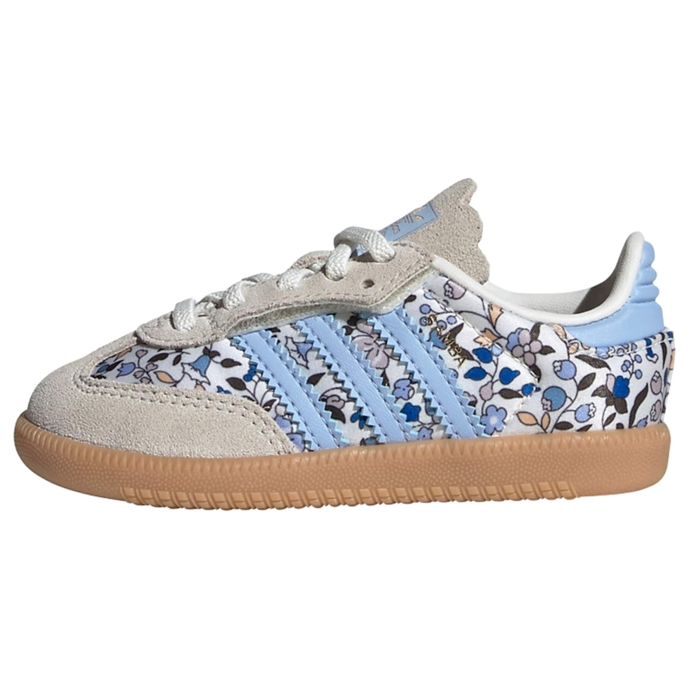 ADIDAS ORIGINALS Sneakers 'Samba OG X Liberty London' in Blauw: voorkant