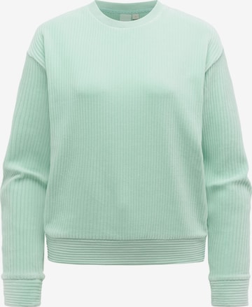 Sweat-shirt Ragwear en vert : devant