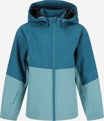 ZigZag Outdoor jacket 'Troy' in Blue: front