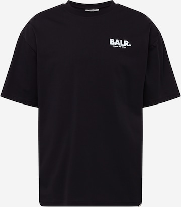 BALR. T-shirt 'Joey' i svart: framsida