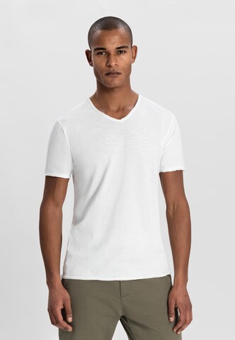 Dstrezzed Shirt 'The Stewart' in White: front