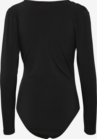 ICHI Shirt Bodysuit 'ZENTY' in Black