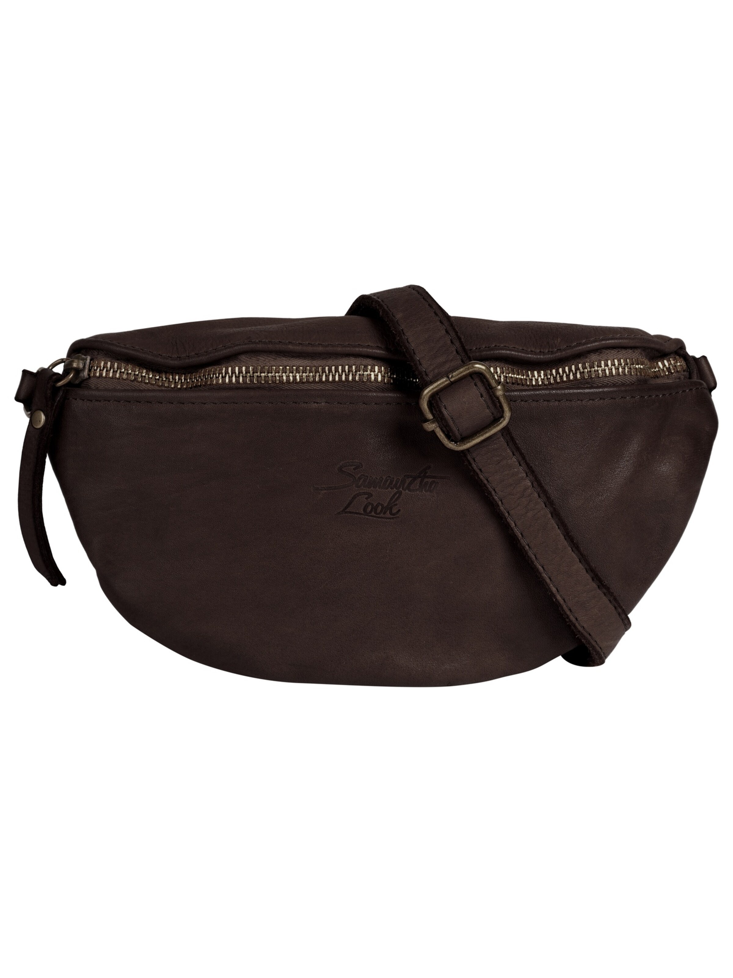 Samantha Look - Bolso de hombro en marrón: frente