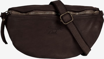 Samantha Look - Bolso de hombro en marrón: frente