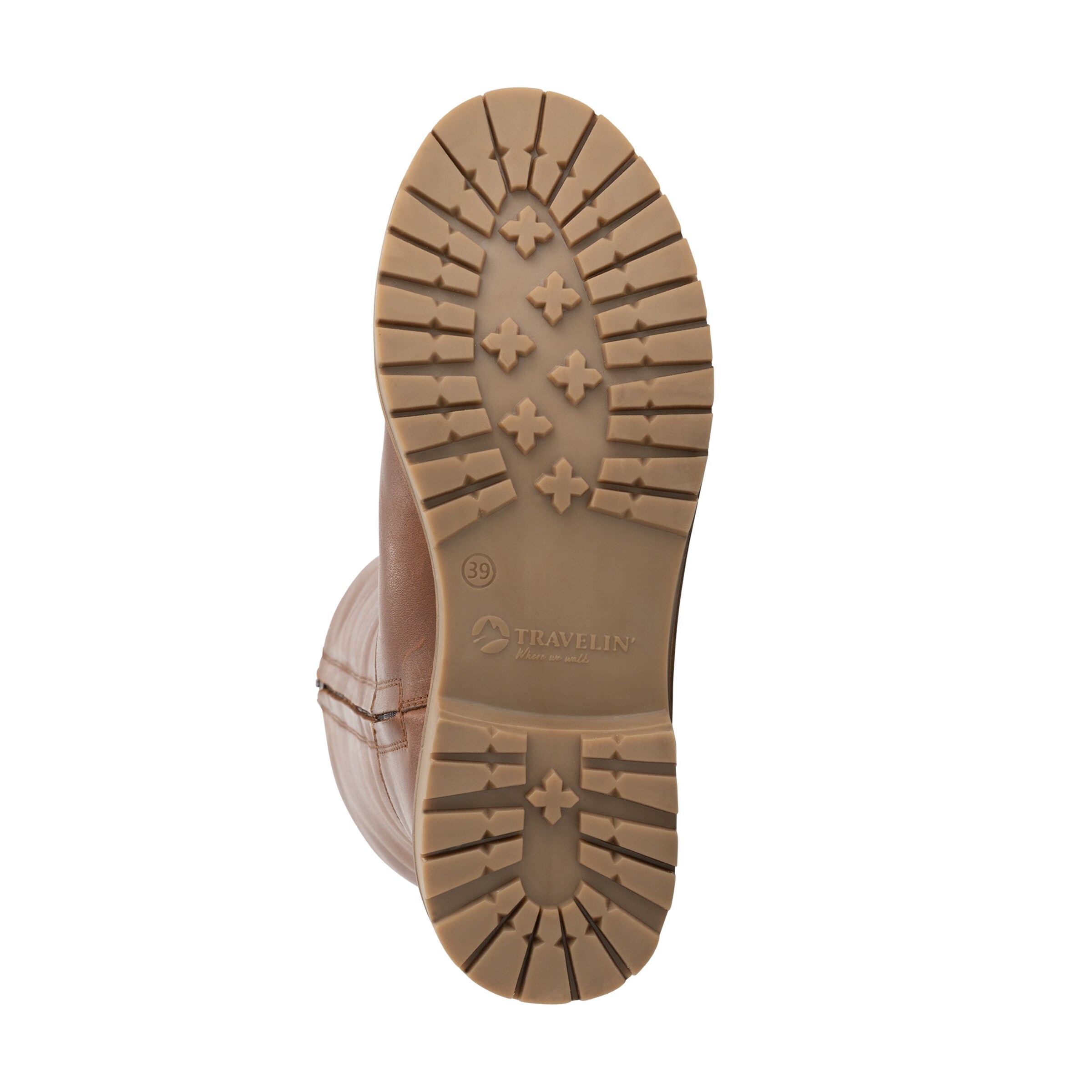 Travelin Boot 'Vinstra' in Brown