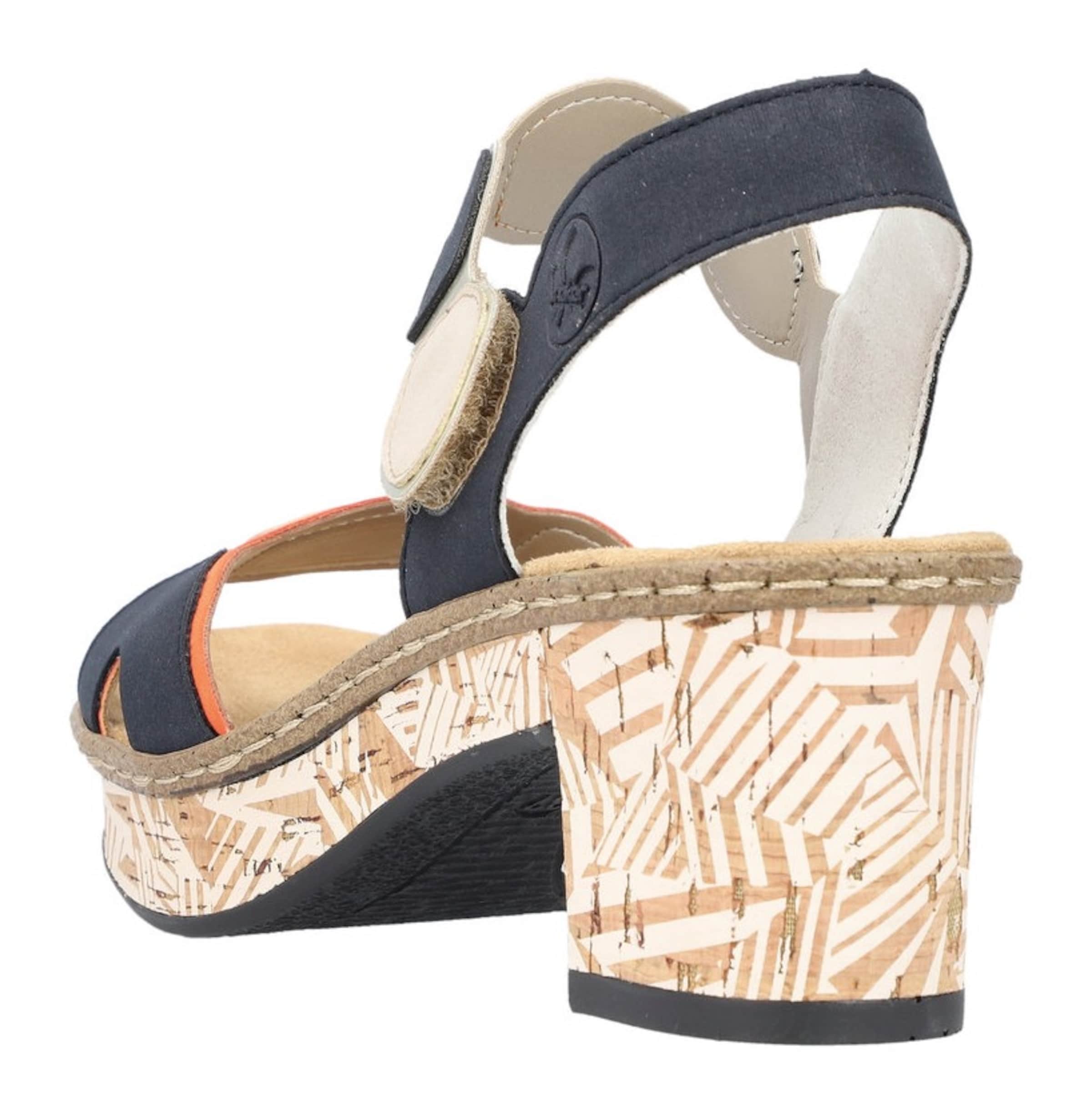 Sandales Rieker en bleu