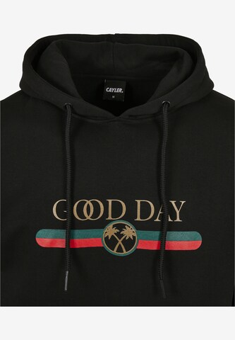 Cayler & Sons Sweatshirt 'Good Day' in Zwart