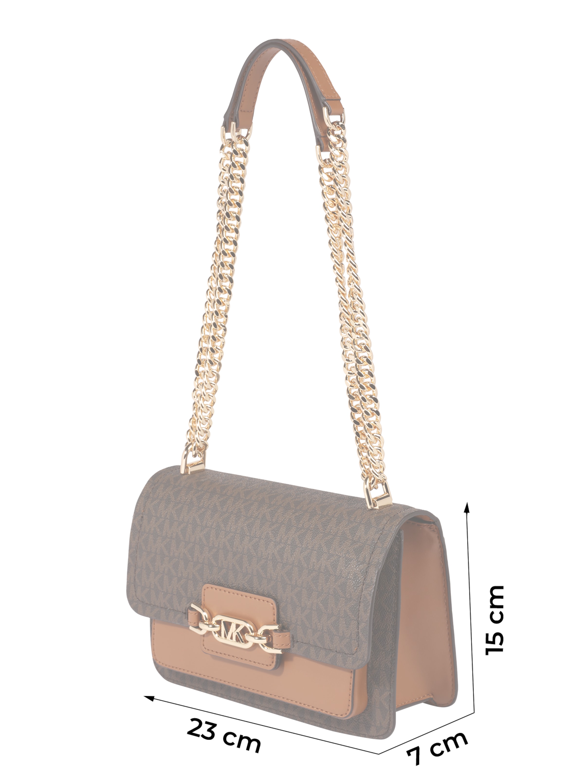 MICHAEL Michael Kors Torba na ramię w kolorze brązowy