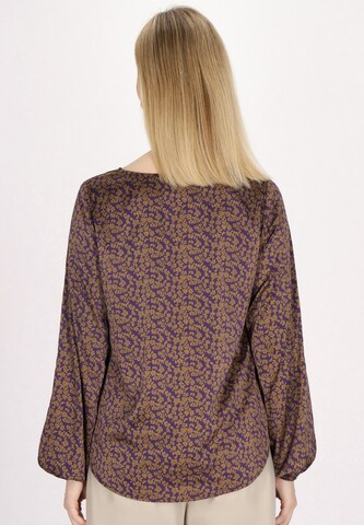 Usha Blouse in Lila