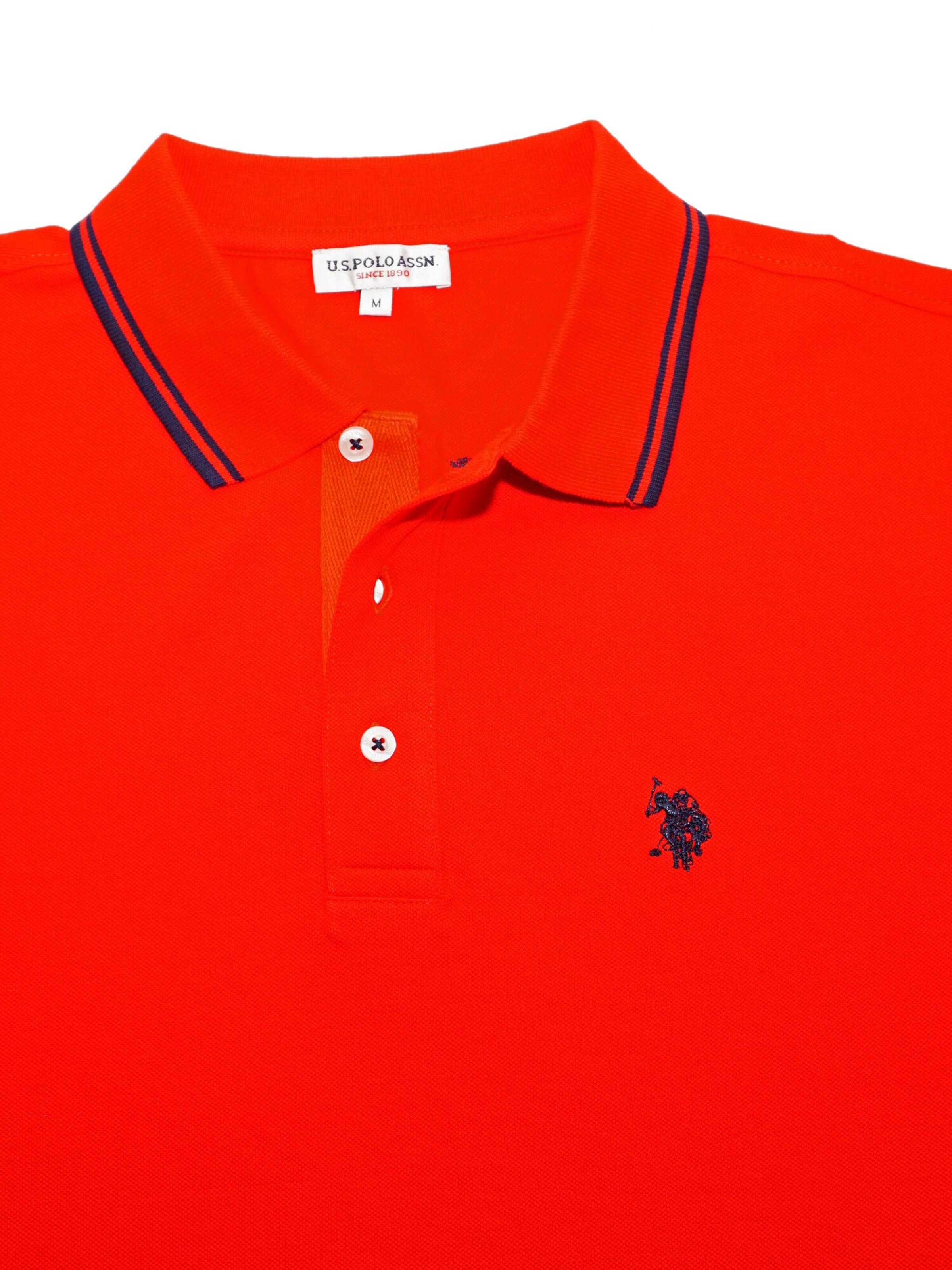 U.S. POLO ASSN. Bluser & t-shirts 'Barney' i rød