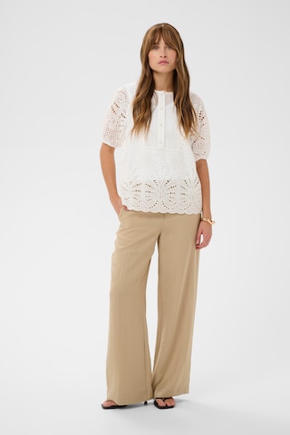 CULTURE Blouse 'CUAkeena' in Wit